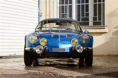 Vente Leclere Une Superbe Alpine A110 1300 G De 1969 Les Alpinistes