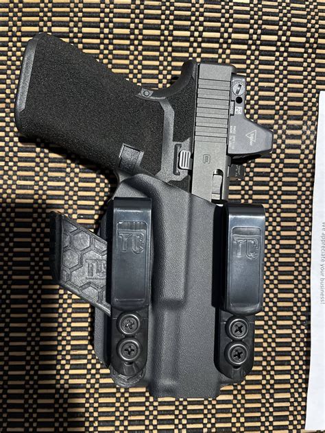 Tier1 XIPHOS V2 - Anyone rocking this holster and using the wedge pack