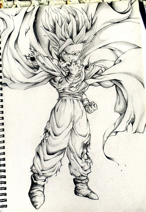 Pin De Luis Gonzalez Em Dbz Desenhos Dragonball Goku Desenho Desenhos