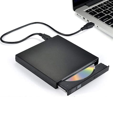 Buy External CD DVD Drive USB 2 0 Slim Protable External CD RW Drive