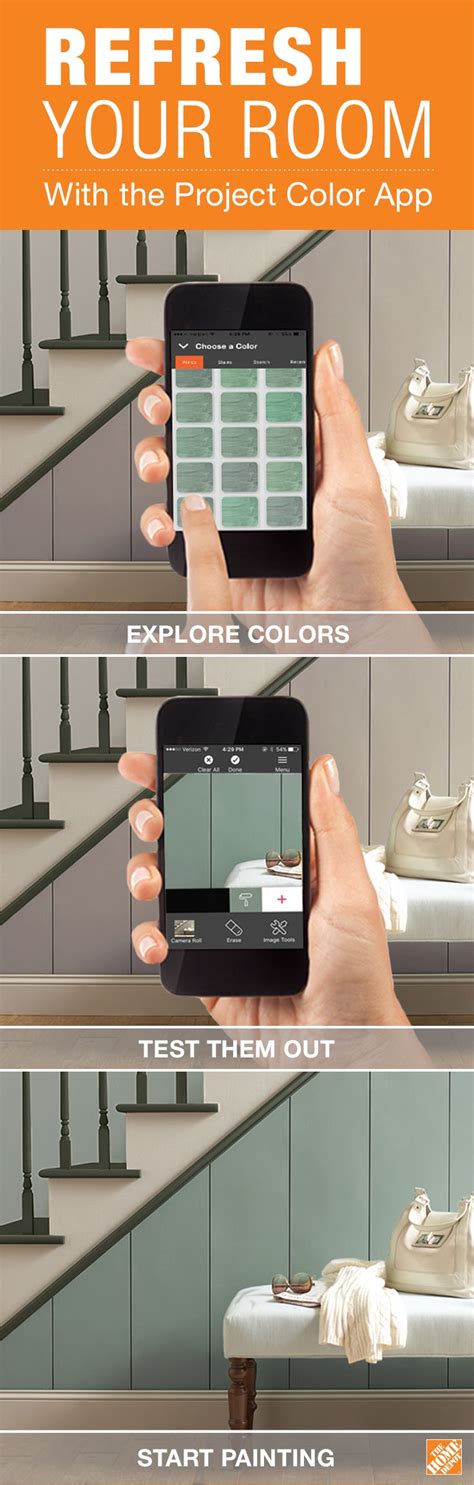 Home Depot Paint Color Visualizer Architectural Design Ideas