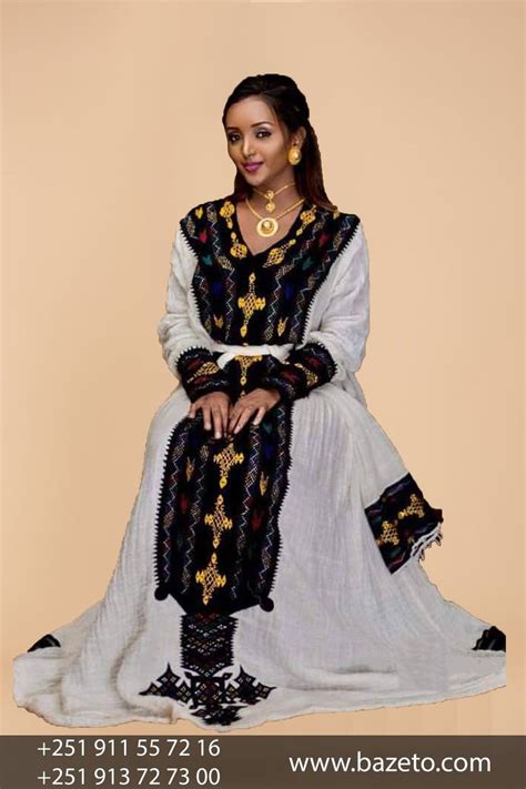 High Quality Ethiopian Traditional Cloth Ethiopian Dress Habesha Dress Ethiopian Clothing