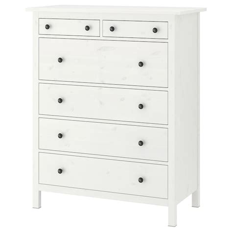 See what janine mariani (jamariani) has discovered on pinterest, the world's biggest collection of ideas. HEMNES Commode 6 tiroirs - teinté blanc - IKEA Suisse