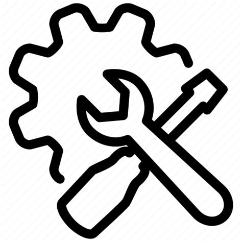 Options Productivity Service Support Technical Tools Icon