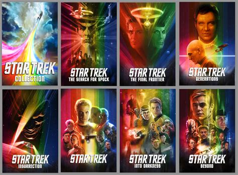 Thought Id Share The Star Trek Collection I Made After The Love I Was