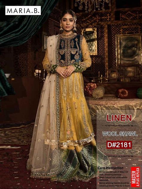 Maria B New Design Linen 2181 For Sale Online In Lahore Pakistan