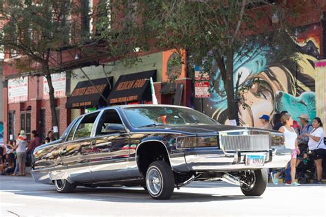 Classic Cars Get The Lowrider Treatment