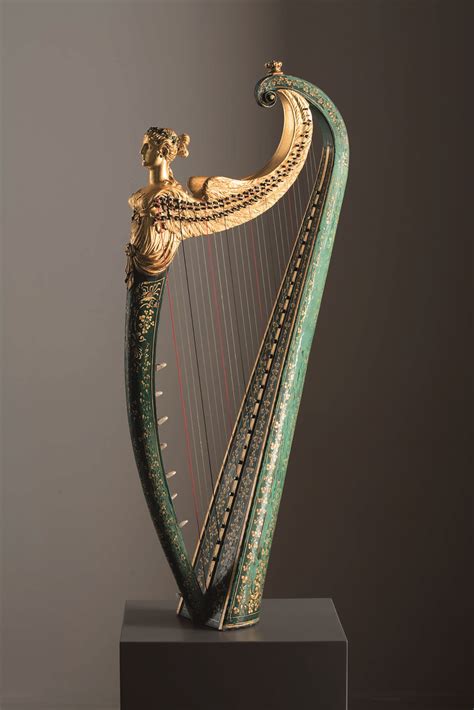 Irish Harp From 1820 Rpics
