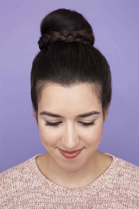 5 Simple Updos For Long Hair You Can Wear From Day To Night