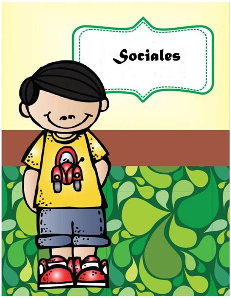 Caratulas De Estudios Sociales Portadas De Cuadernos Caratulas Para