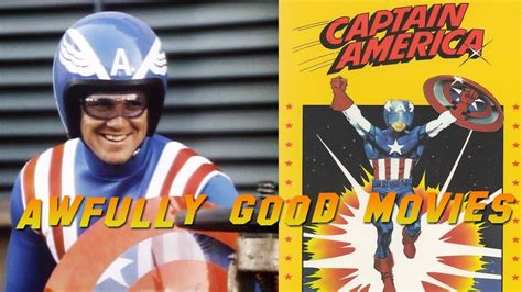 Captain America 1979 Awfully Good Movies Reb Brown Marvel Comics