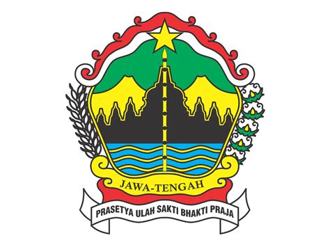 Provinsi Jawa Tengah Free Vector Logo Cdr Ai Eps Png Indgrafis
