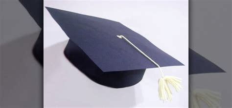 How To Make A Paper Graduation Cap With Your Kids Kids Activities