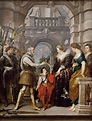 The establishment of the Regency of Marie de Medici, 1625, 295×394 cm ...