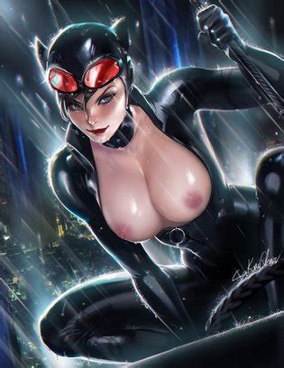 Catwoman Hentai Luscious Hentai Manga Porn