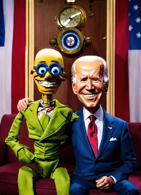 Lexica Joe Biden As Jeff Dunhams Ventriloquism Puppet