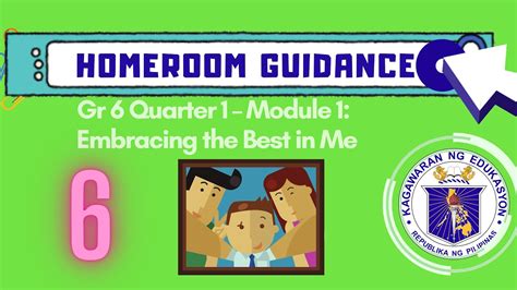 Grade 6 Homeroom Guidance Module 2 Quarter 1 Deped Click Theme Loader