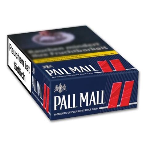 Pall Mall Zigaretten Red L 10 Packungen á 20 Stück Online