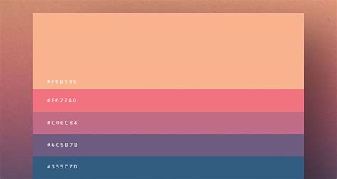 Pastel Color Chart Html Wallpaperall