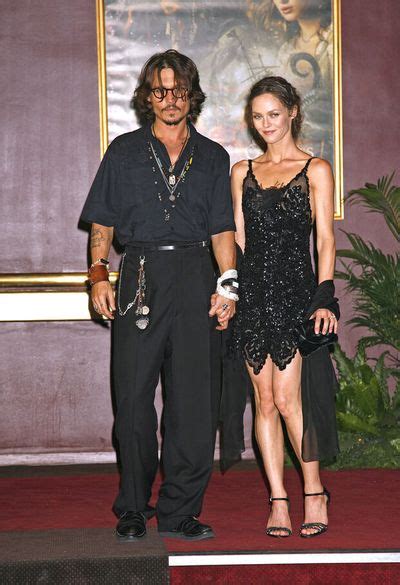 Vanessa Paradis And Johnny Depp 2022