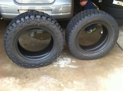 Finally 295 60 R20 Nitto Trail Tires Page 3 Ford F150 Forum