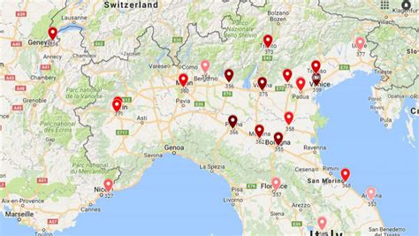 HartĂ Unde Au Votat Cei Mai Mulți Moldoveni Din Italia și Care Sunt