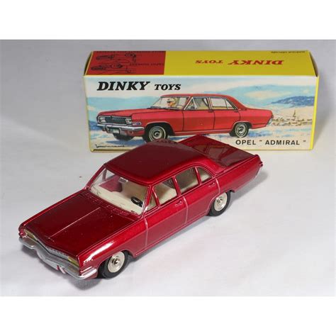 Atlas Dinky Toys Nr Opel Admiral