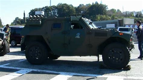 Jgsdf Komatsu Light Armored Vehicle Youtube