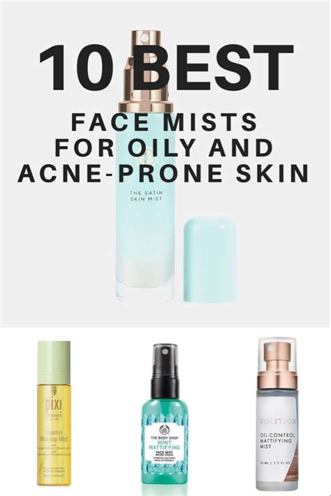 Face Mists Are Lightweight Liquids That Come In A Spray Bottle That You