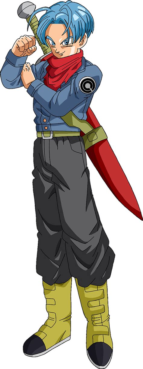 [don't forget to zoom in for blade of hope and dreams super saiyan future trunks/dragon ball z: Trunks del Futuro | Anime, Desenhos