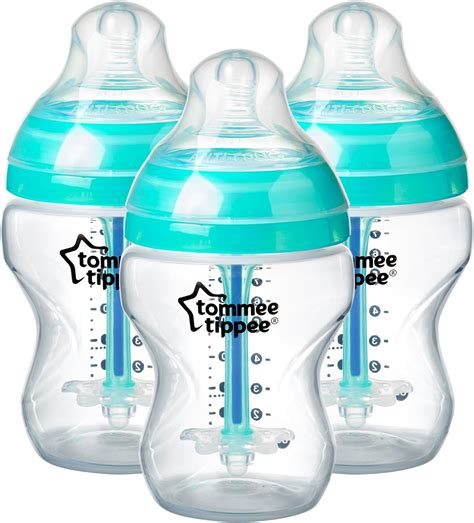 Tommee Tippee Advanced Anti Colic Baby Bottles 260 Ml 3 Count Amazon