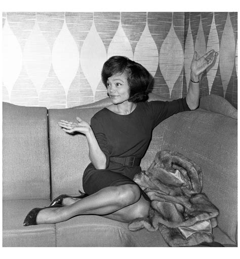 Eartha Kitt Eartha Kitt At A Photo Promotional Shoot At The Talk Of