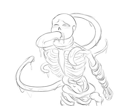 Xbooru Animated Skeleton Bottom Sans Completely Naked Completely Nude Nsfwgarbagedump Artist