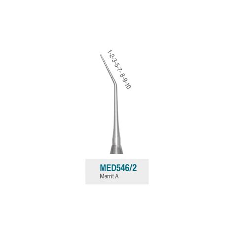 medesy periodontal probe merrit a 1 2 3 5 7 8 9 10mm