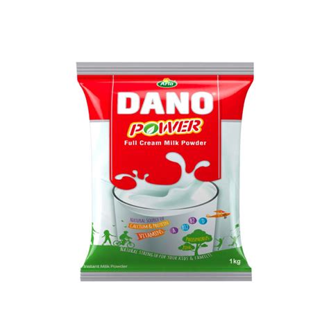 Milk Dairy Product Milk Dano Instant 1 Kg Foil