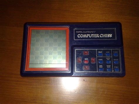 Handheld Empire Game Mattel Computer Chess