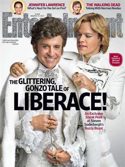 see it douglas and damon as liberace and lover ny daily news