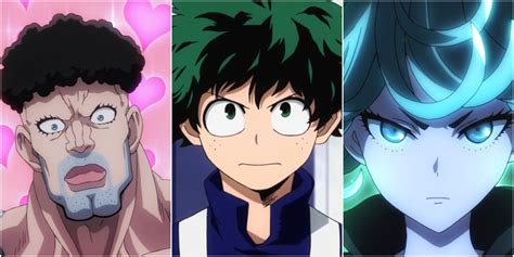 My Hero Academia 5 One Punch Man Characters Izuku Can Defeat And 5 Who