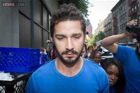 Actor Shia Labeouf Not Famous But Still In Headlines