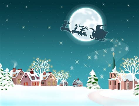 Christmas Animated Cards On Merry Christmas