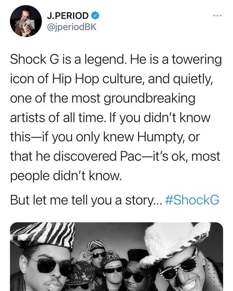 Rakim Has Looked To Digital Undergrounds Shock G For Inspiration For