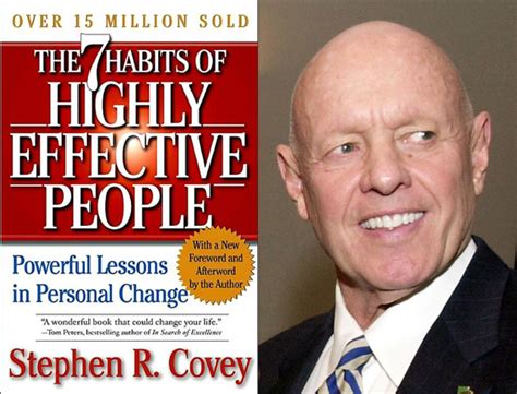 Covey himself proposes a solution to reactiveness, which concerns the analysis of how we spend our energies. Stephen Covey, author of 'The 7 Habits of Highly Effective ...