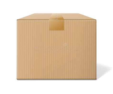Cardboard Box Inside View Stock Illustrations 765 Cardboard Box