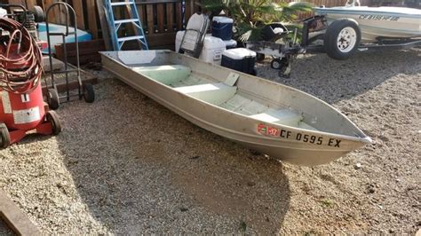 Sears 14 Foot Aluminum Boat For Sale In Whittier Ca Offerup