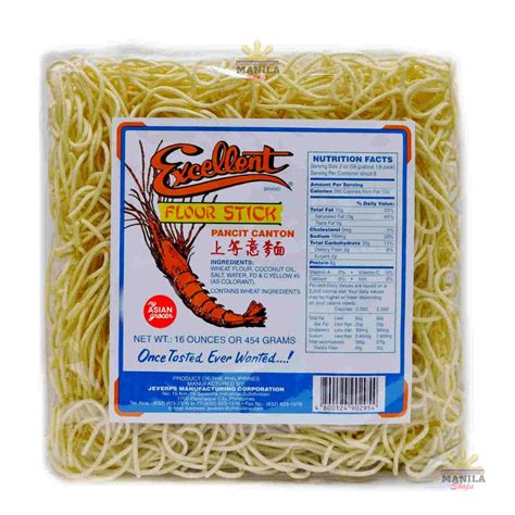 Excellent Brand Pancit Canton Noodles