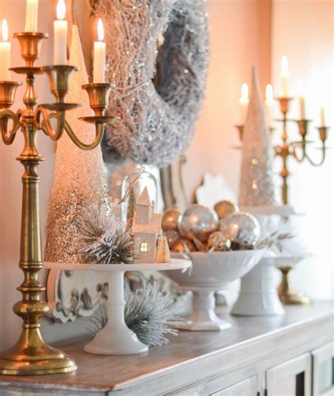 60 Gorgeous And Elegant White Christmas Decoration Ideas Page 6 Of 60