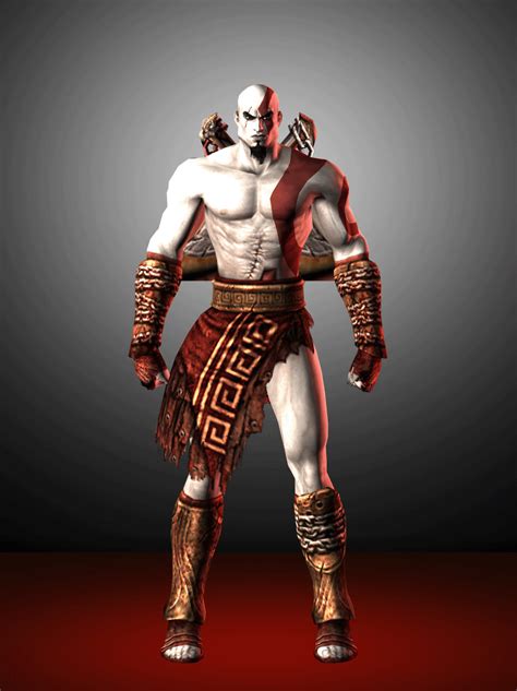 God Of War 2 Kratos By Scorpion Mileena On Deviantart