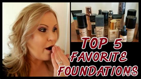 Best Foundations For Mature Skin Over 50 Makeup Flawless Skin Youtube