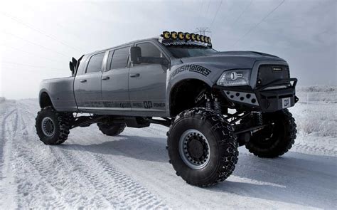 15 Of The Sickest Pickups Featured On Diesel Brothers