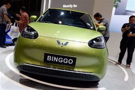 Wuling Perkenalkan Mobil Listrik Kedua Binguo Ev